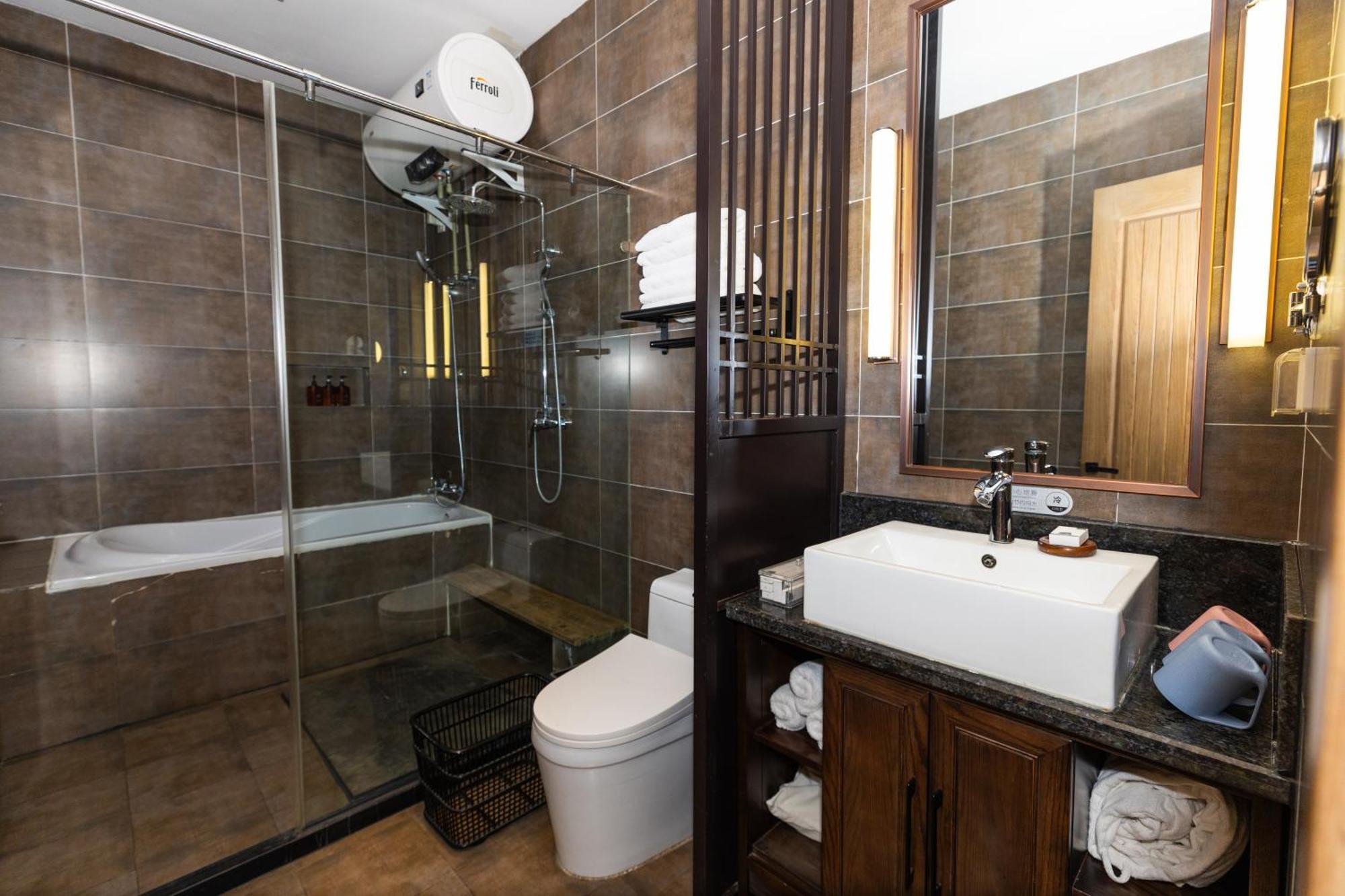 Elsewhere Hotel Inn North Street Branch Pching-jao Exteriér fotografie